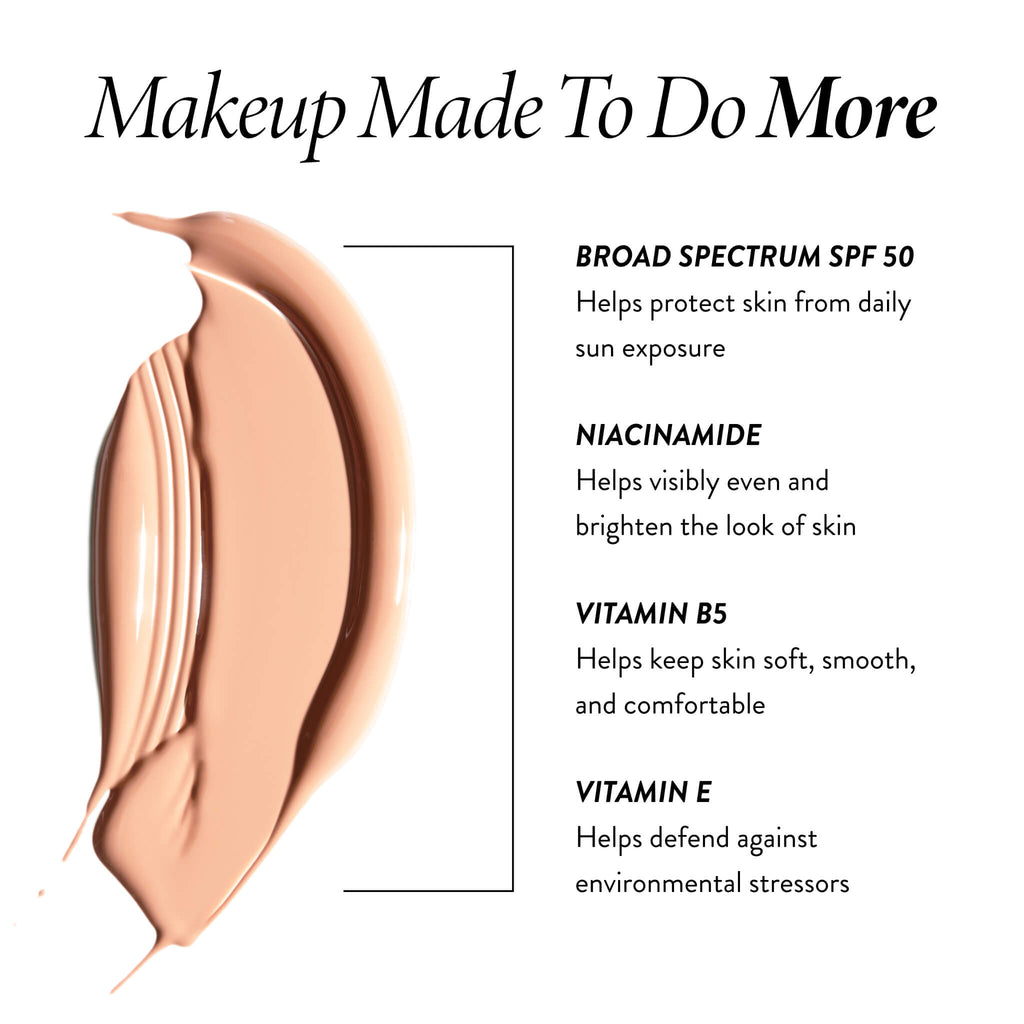 Better Than ‘Block Skincare-Infused Serum Foundation with Broad Spectrum SPF 50+