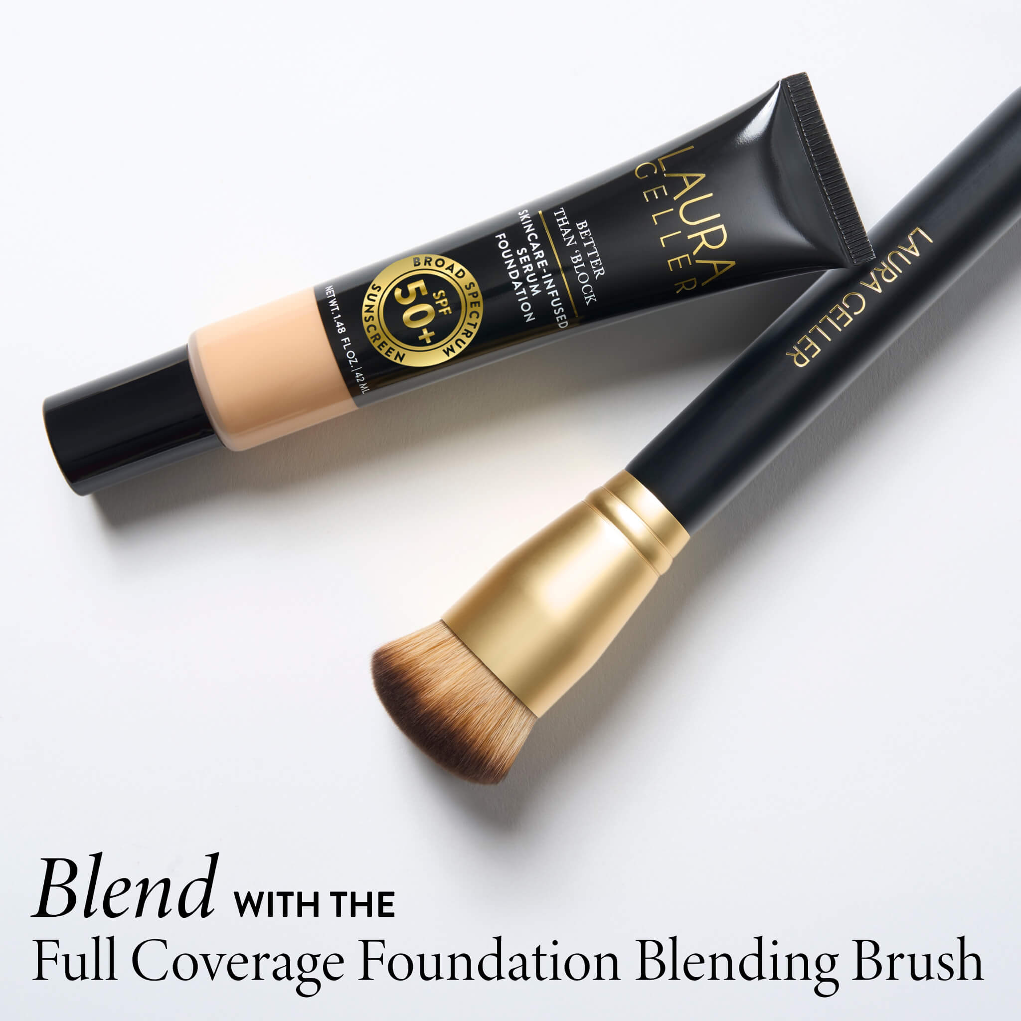 Better Than ‘Block Skincare-Infused Serum Foundation with Broad Spectrum SPF 50+