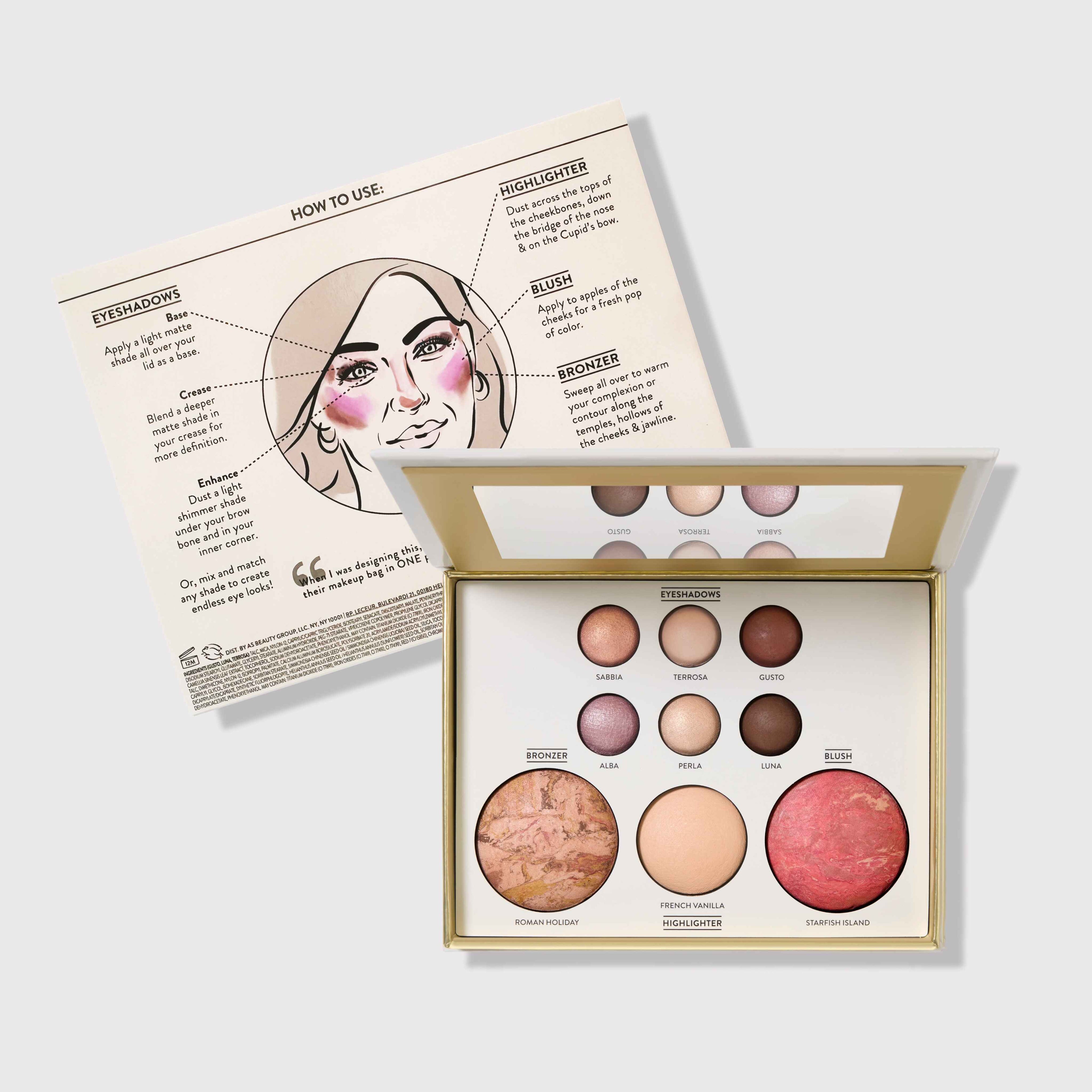 Baked Starter Kit Full Coverage - Tuscan Dreams (3 PC)