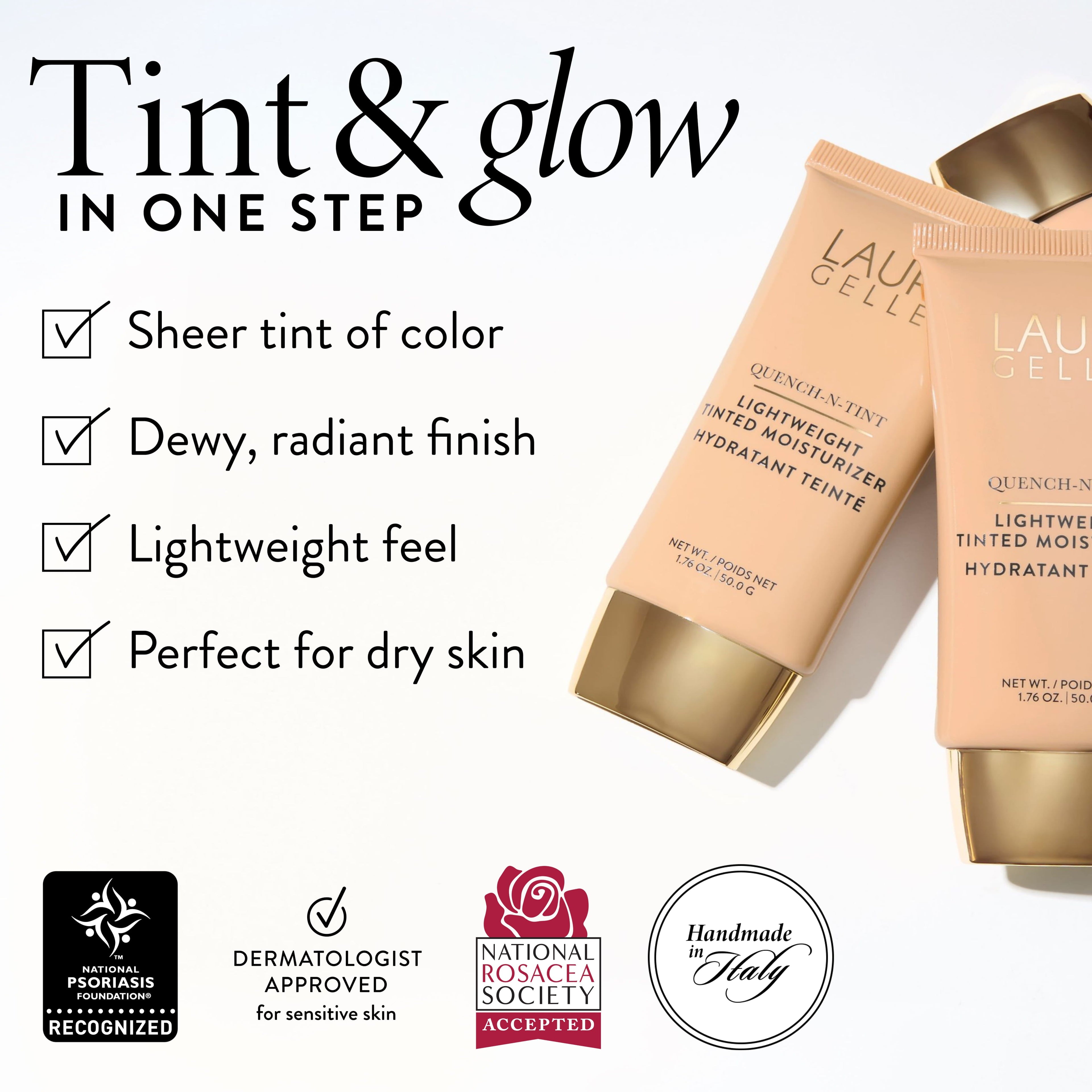 Quench-n-Tint Lightweight Tinted Moisturizer and Sponge