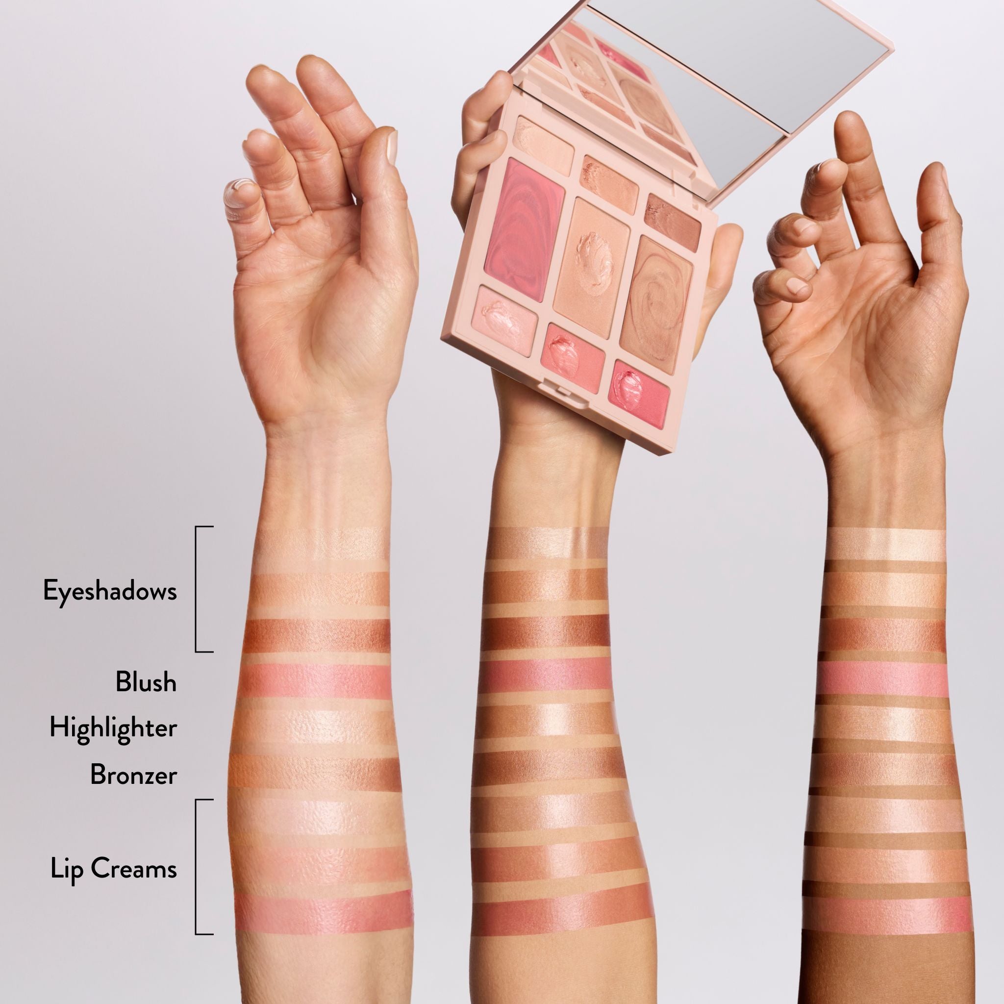 Hydrating Cream Color + Glow Palette