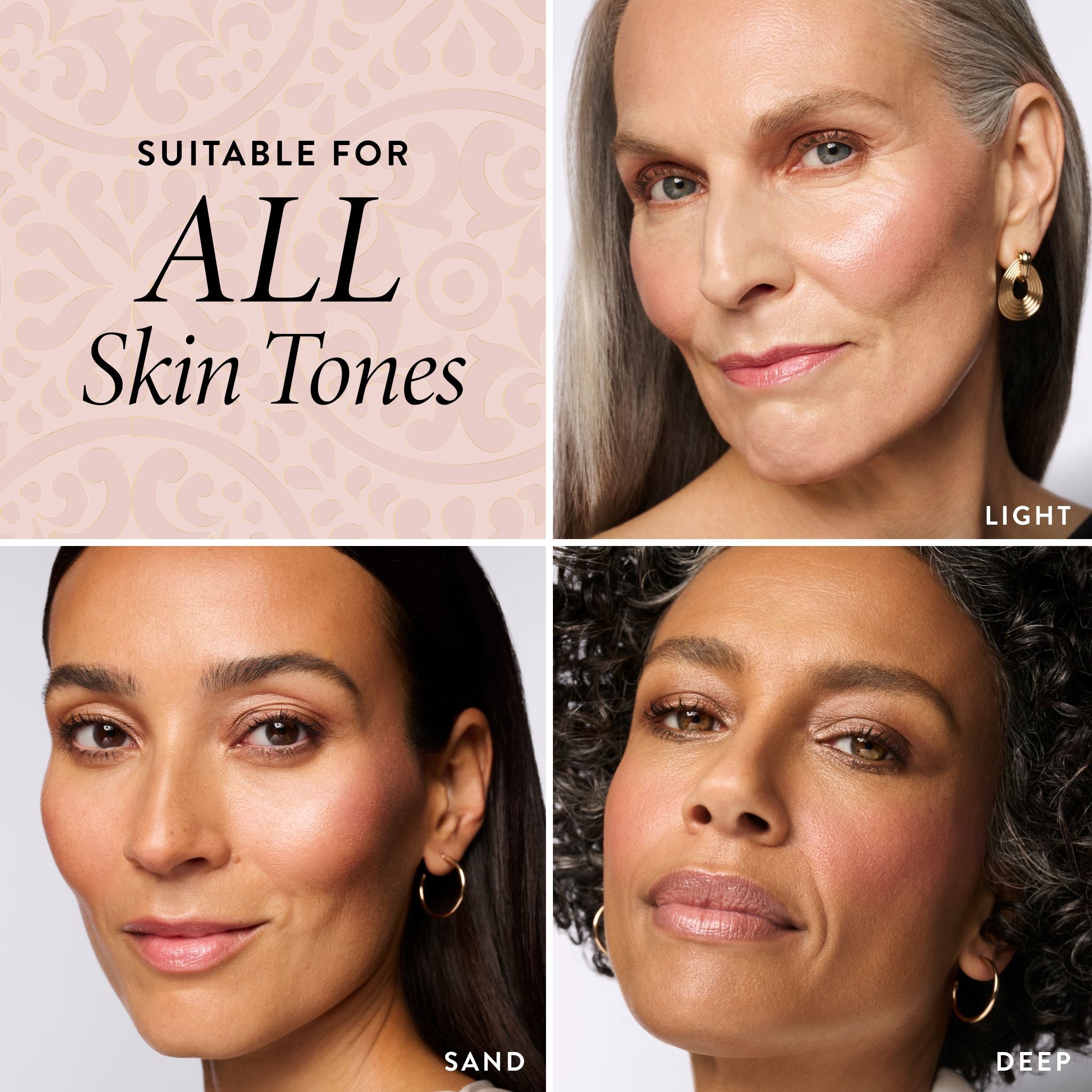 Hydrating Cream Color + Glow Palette