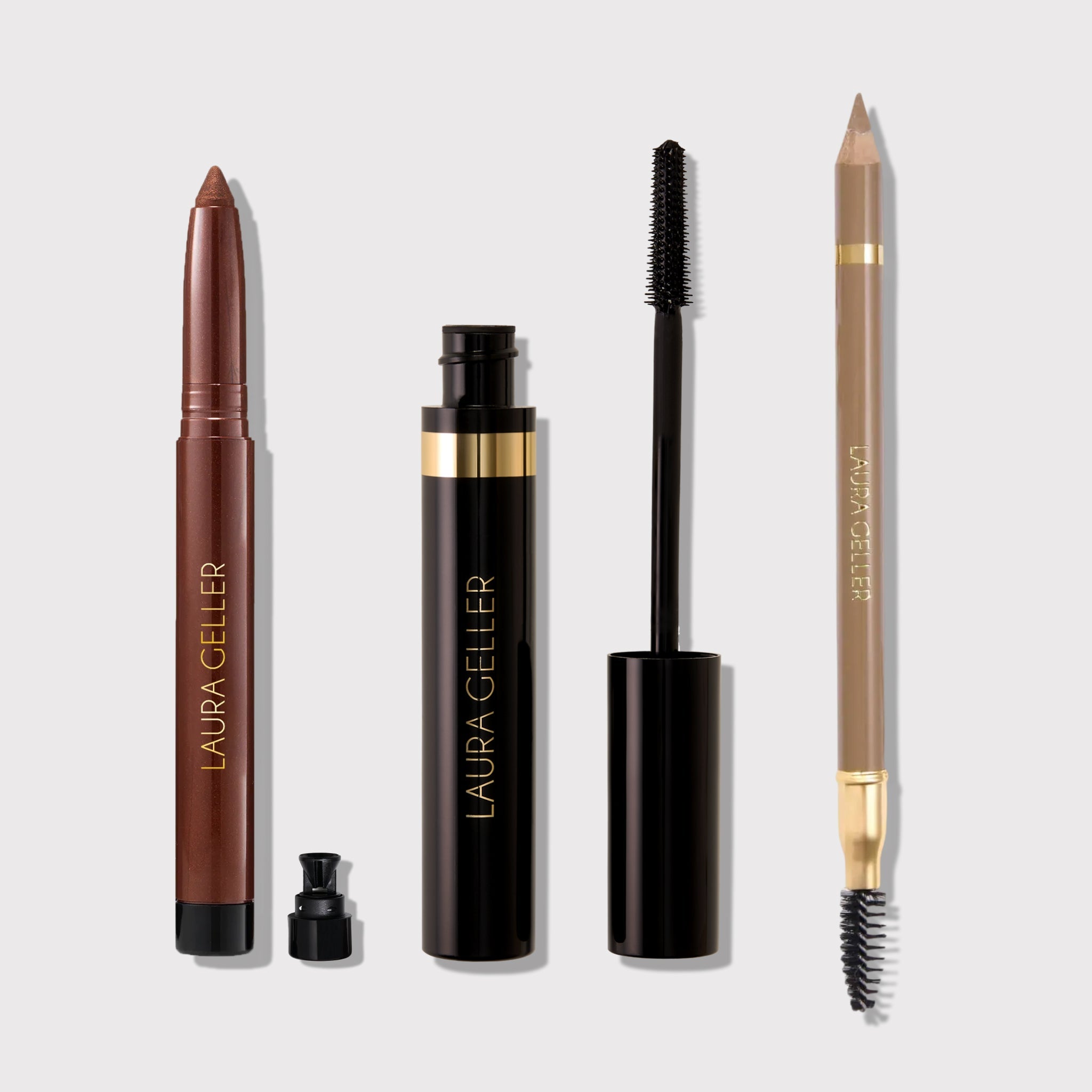 Build Your Own: Laura’s 3 E’s: Eyeliner, Eyelash & Eyebrows Kit (3PC)