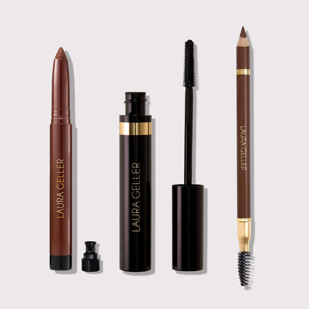 Build Your Own: Laura’s 3 E’s: Eyeliner, Eyelash & Eyebrows Kit (3PC)
