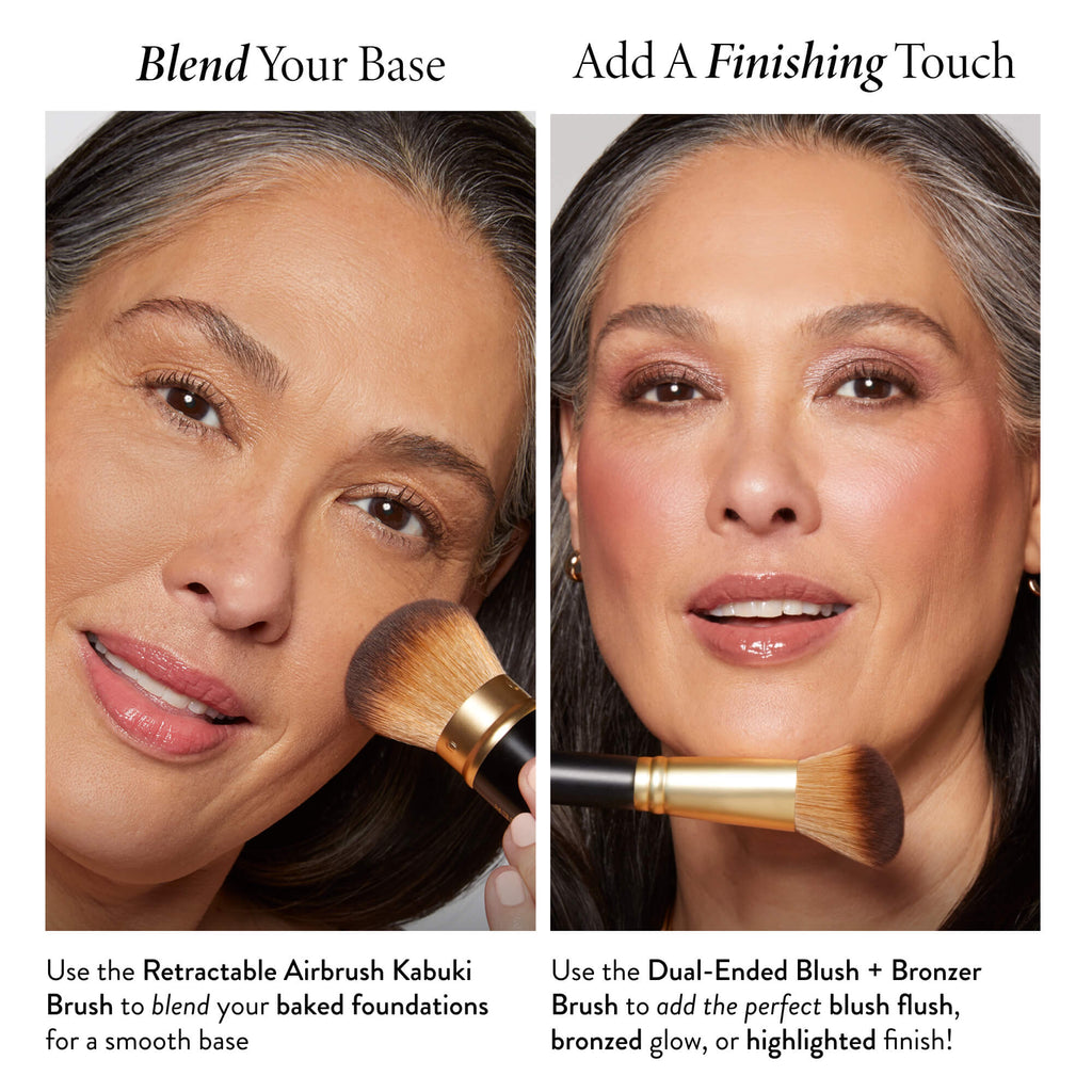 Face it All 2PC Brush Set