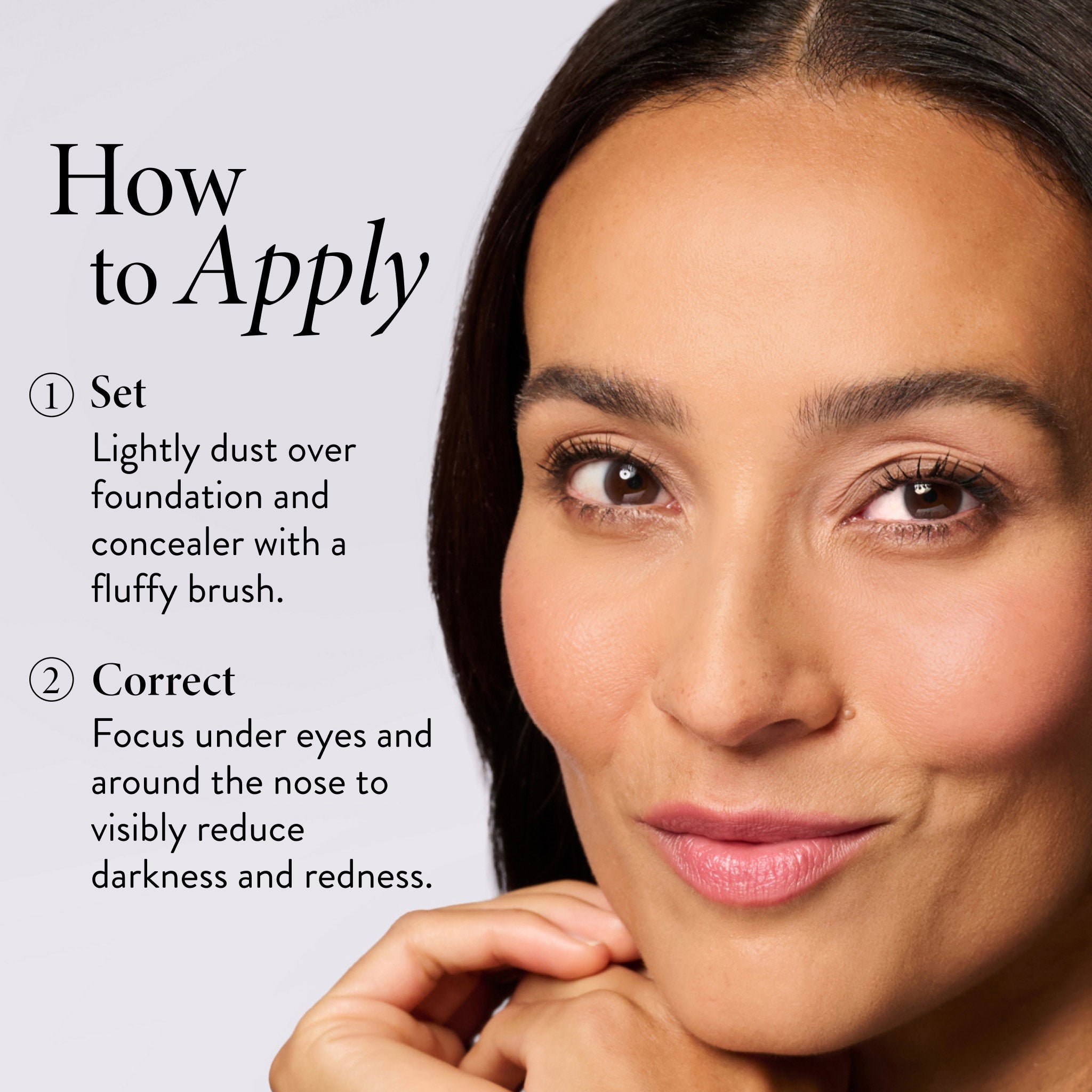 Filter Fix Color Correcting Setting Powder