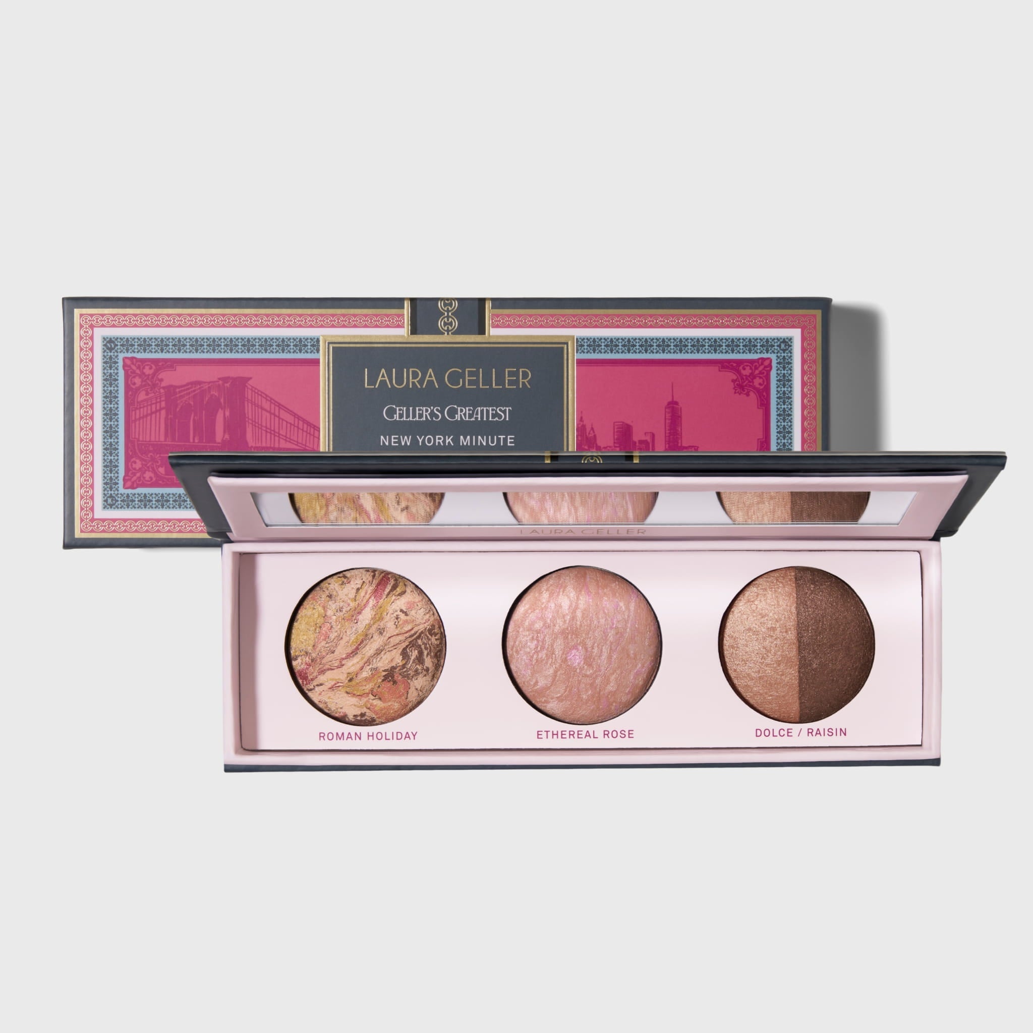 Geller's Greatest Baked Face & Eye Palette: New York Minute