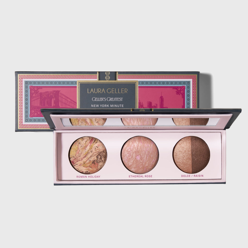 Geller's Greatest Baked Face & Eye Palette: New York Minute