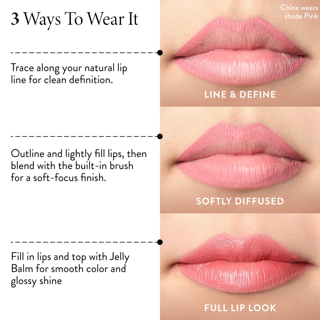 Line Smoother Featherproof Lip Liner