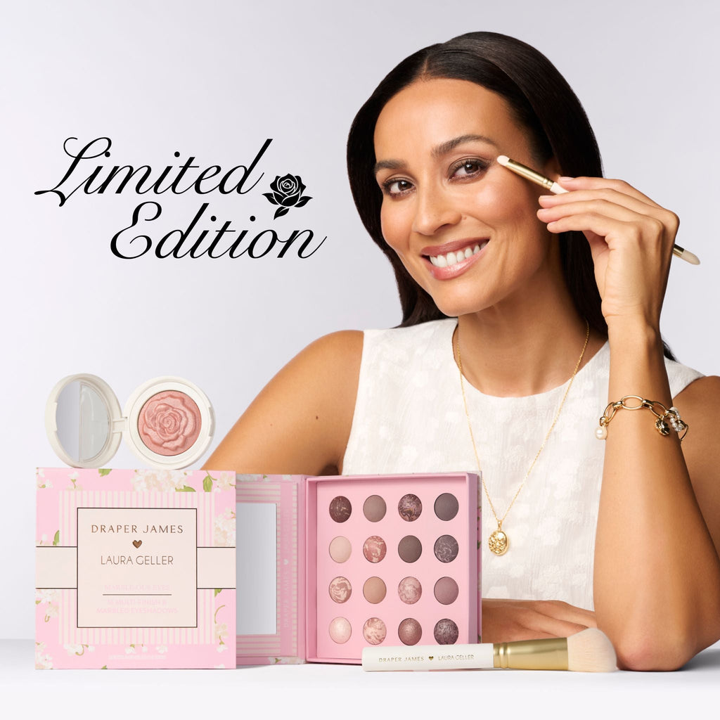 Draper James x Laura Geller Angled Blush Brush Limited Edition