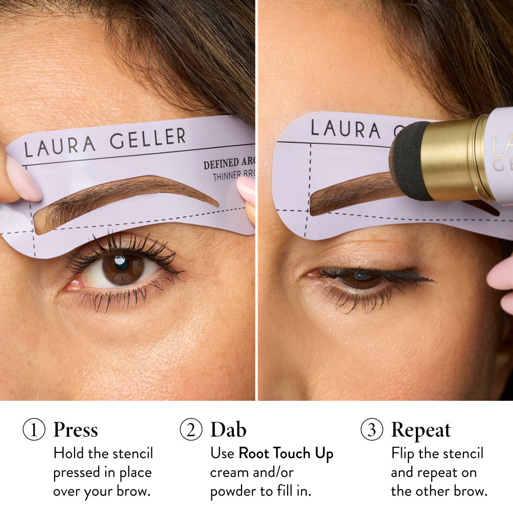 Precision Brow Shaping Stencils