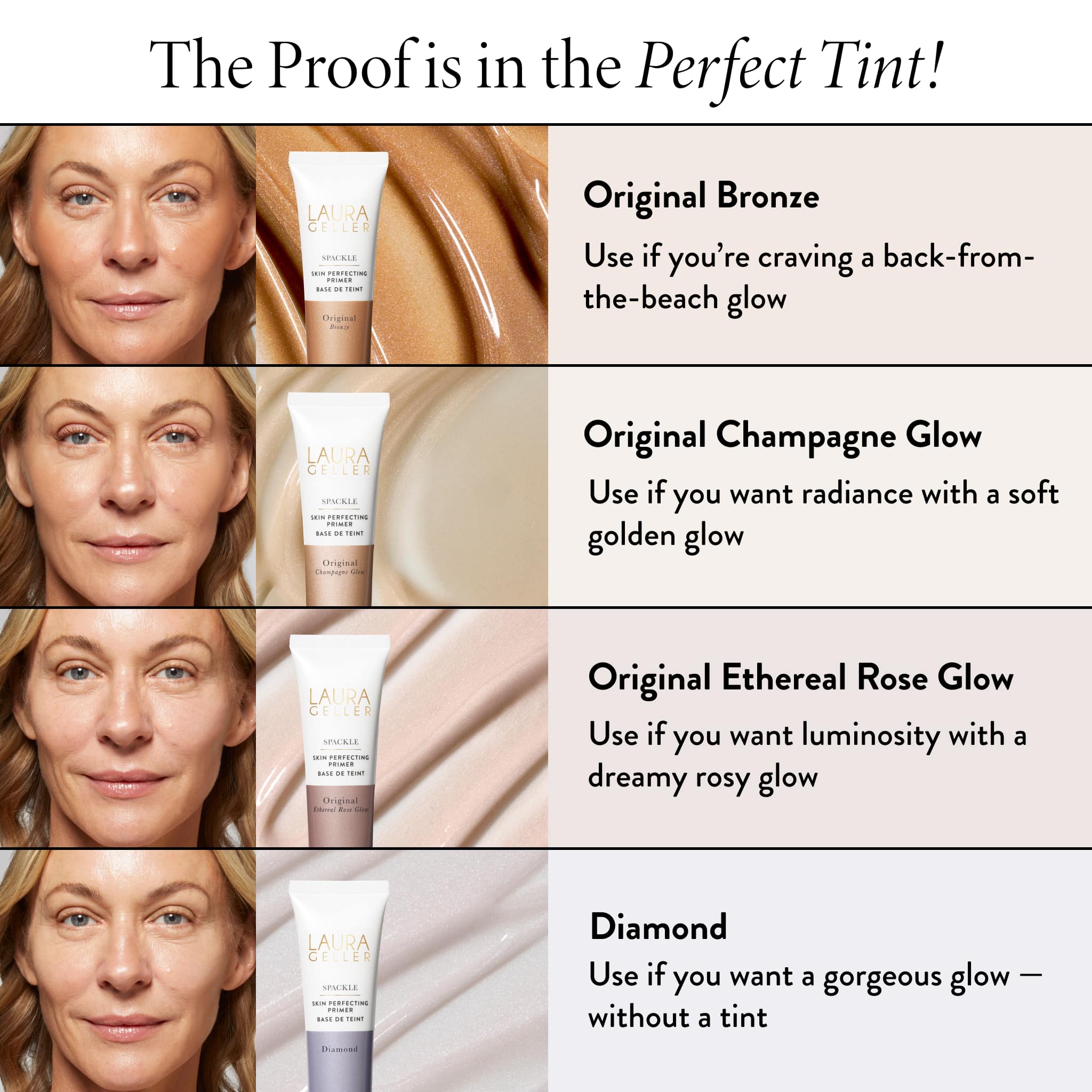 Spackle Skin Perfecting Primer: Original Champagne Glow