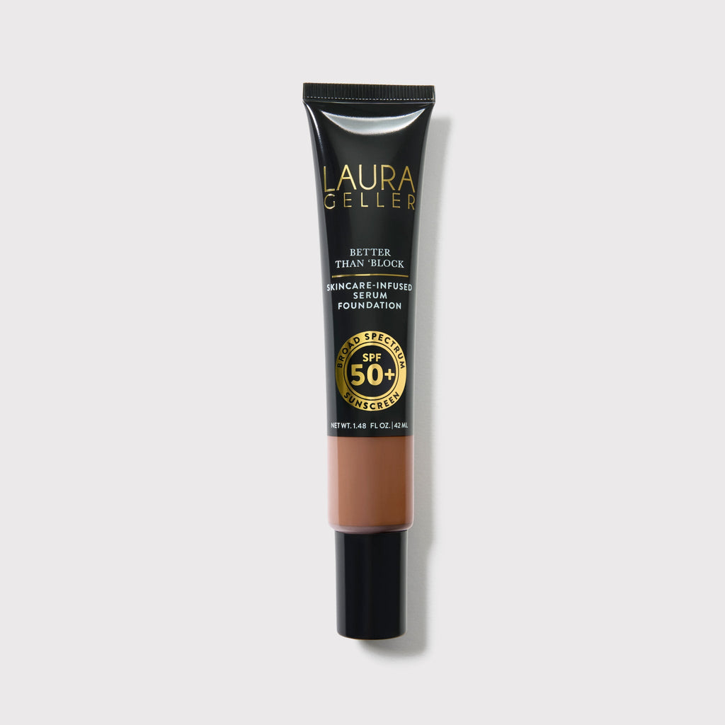Better Than ‘Block Skincare-Infused Serum Foundation with Broad Spectrum SPF 50+